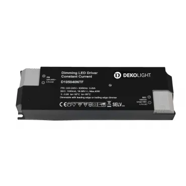 LED-Блок питания BASIC DIM CC D105040NTF / 40W Deko-Light 862209