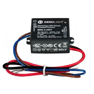 Блок питания для светодиодов MINI DIM CC MINI-4-350T/4W Deko-Light 872132
