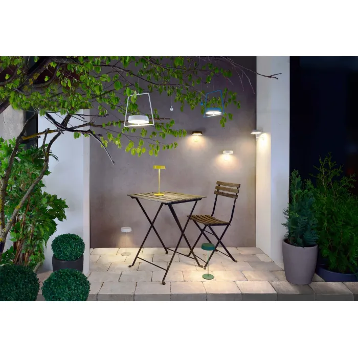 Настенный держатель для магнитного фонаря Deko-Light Miram White 930618 от ImperiumLoft