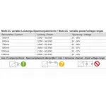 Блок питания светодиодов DIM, Multi CC, LCM-60DA2 / DALI2 + DALI1 Deko-Light 862248
