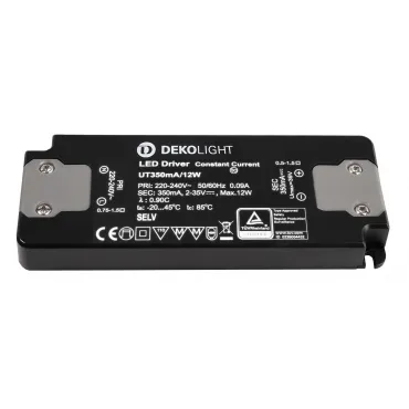 Блок питания для светодиодов FLAT CC UT350mA/12W Deko-Light 862223