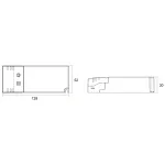 Блок питания для светодиодов BASIC DIM CV 24В 2.5-25Вт Deko-Light 862221