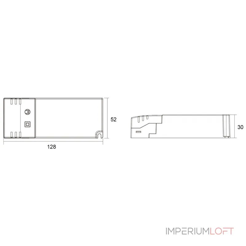 Блок питания для светодиодов BASIC DIM CV 24В 2.5-25Вт Deko-Light 862221