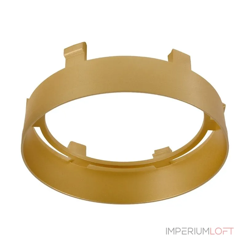 Отражатель-кольцо Gold для Series Nihal Deko-Light 930317 Отражатель-кольцо Gold для Series Nihal Deko-Light 930317