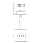 Пульт Deko-Light DMX wall control X-Fade-6 II 861203 от ImperiumLoft Пульт Deko-Light DMX wall control X-Fade-6 II 861203 от ImperiumLoft