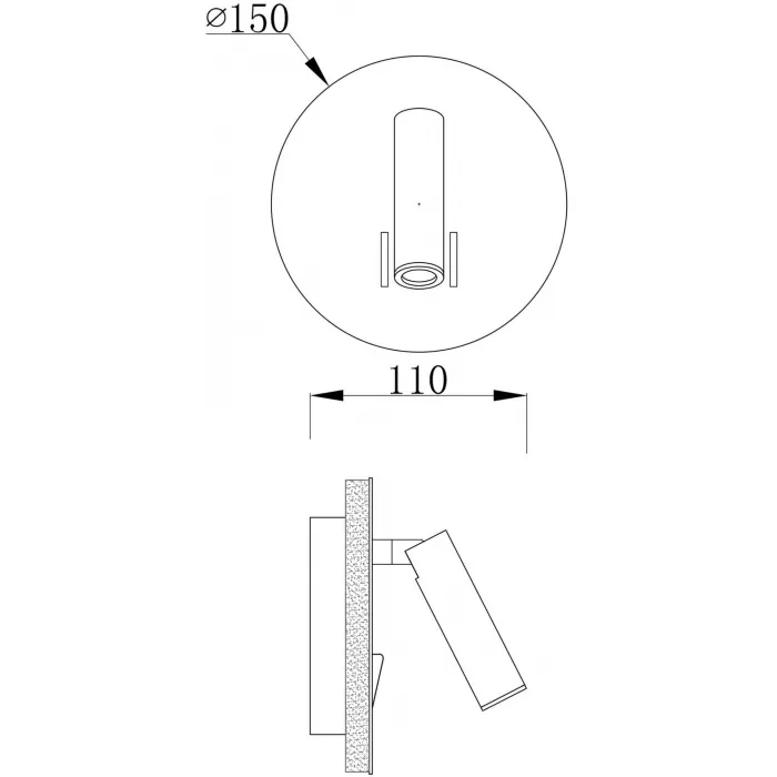 Бра Deko-Light Brahe 341242 от ImperiumLoft