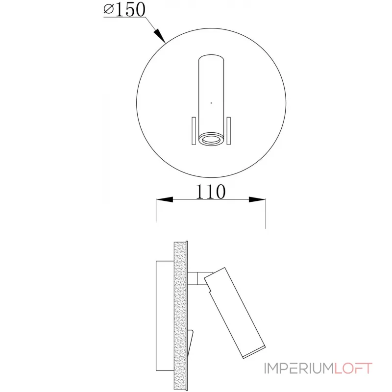 Бра Deko-Light Brahe 341243 от ImperiumLoft