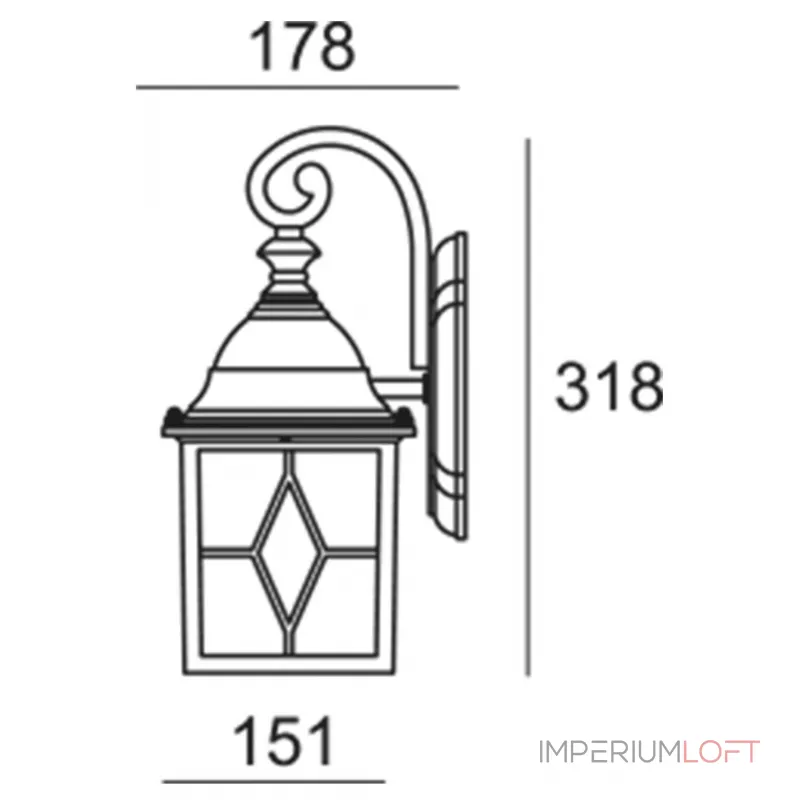 Настенный светильник Deko-Light Sargas 341245 Настенный светильник Deko-Light Sargas 341245