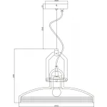 Подвесной светильник Deko-Light Cygni 342102 от ImperiumLoft