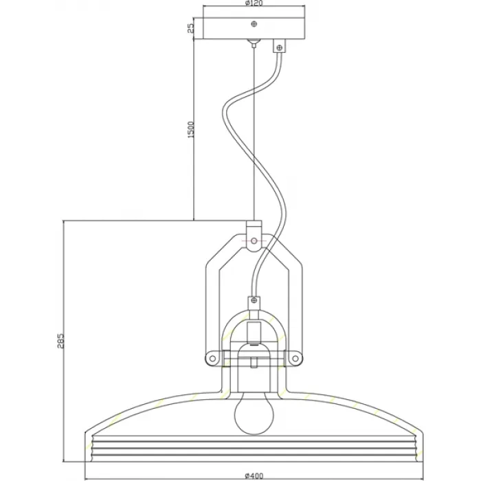 Подвесной светильник Deko-Light Cygni 342102 от ImperiumLoft