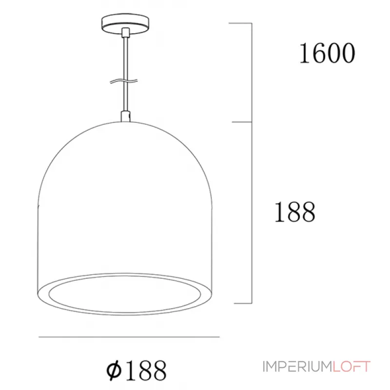 Подвесной светильник Deko-Light Concreto 342128 от ImperiumLoft Подвесной светильник Deko-Light Concreto 342128 от ImperiumLoft