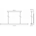 Подвесной светильник Deko-Light Office Three 342146 от ImperiumLoft