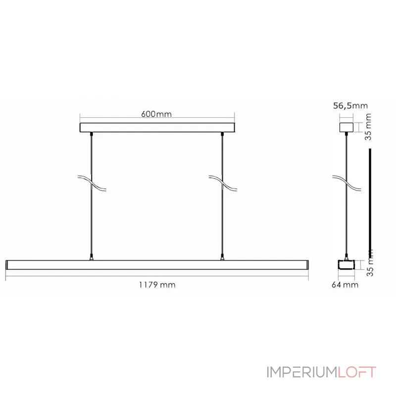 Подвесной светильник Deko-Light Office Three 342147 от ImperiumLoft Подвесной светильник Deko-Light Office Three 342147 от ImperiumLoft