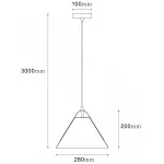 Подвесной светильник Deko-Light Diversity 342176 от ImperiumLoft
