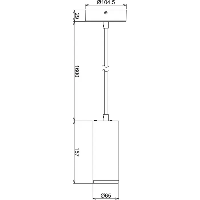 Подвесной светильник Deko-Light Lucea 342178 от ImperiumLoft