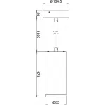 Подвесной светильник Deko-Light Lucea 342180 от ImperiumLoft