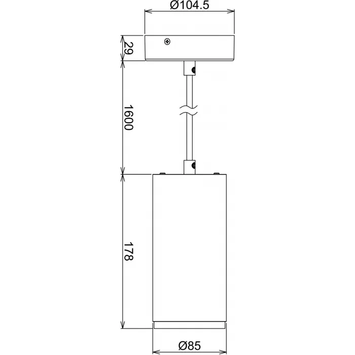 Подвесной светильник Deko-Light Lucea 342180 от ImperiumLoft