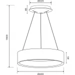 Подвесной светильник Deko-Light Sculptoris 342183 от ImperiumLoft