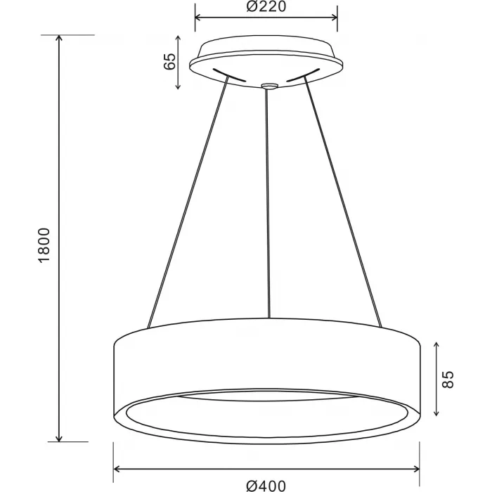Подвесной светильник Deko-Light Sculptoris 342183 от ImperiumLoft
