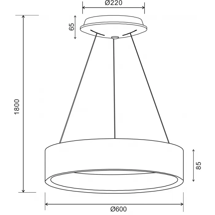 Подвесной светильник Deko-Light Sculptoris 342185 от ImperiumLoft