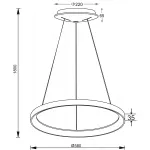 Подвесной светильник Deko-Light Merope 342195