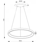 Подвесной светильник Deko-Light Merope 342196
