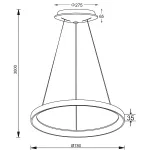 Подвесной светильник Deko-Light Merope 342198