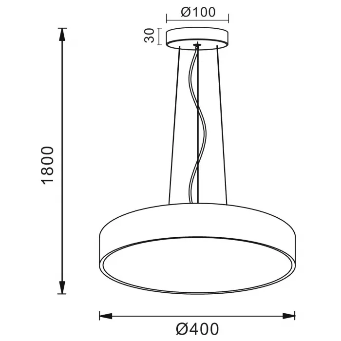 Подвесной светильник Deko-Light Menkar 342204 от ImperiumLoft