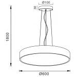Подвесной светильник Deko-Light Menkar 342205 от ImperiumLoft