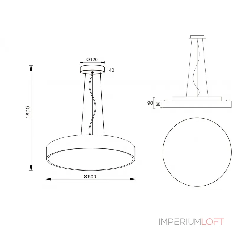 Подвесной светильник Deko-Light Menkar 342206