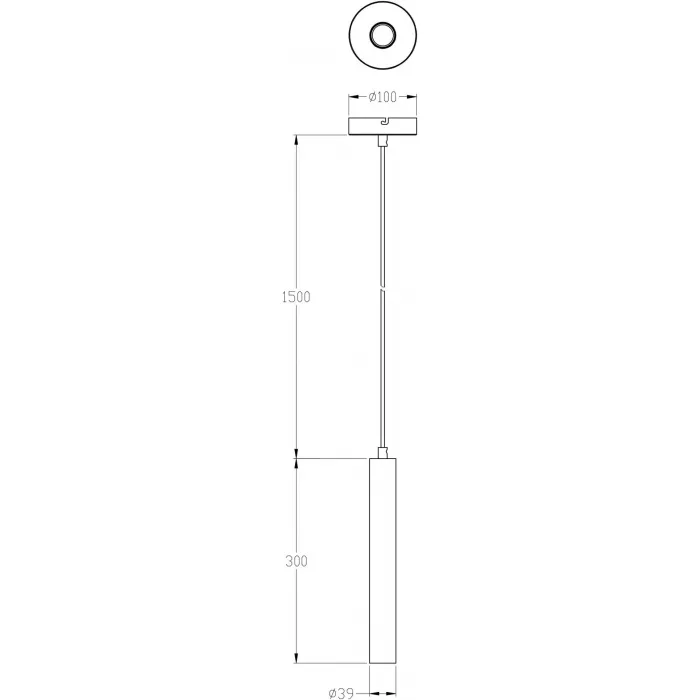 Подвесной светильник Deko-Light 342213 от ImperiumLoft