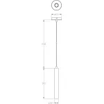 Подвесной светильник Deko-Light Slim 342214