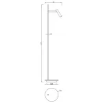 Торшер Deko-Light Brahe 343025 от ImperiumLoft