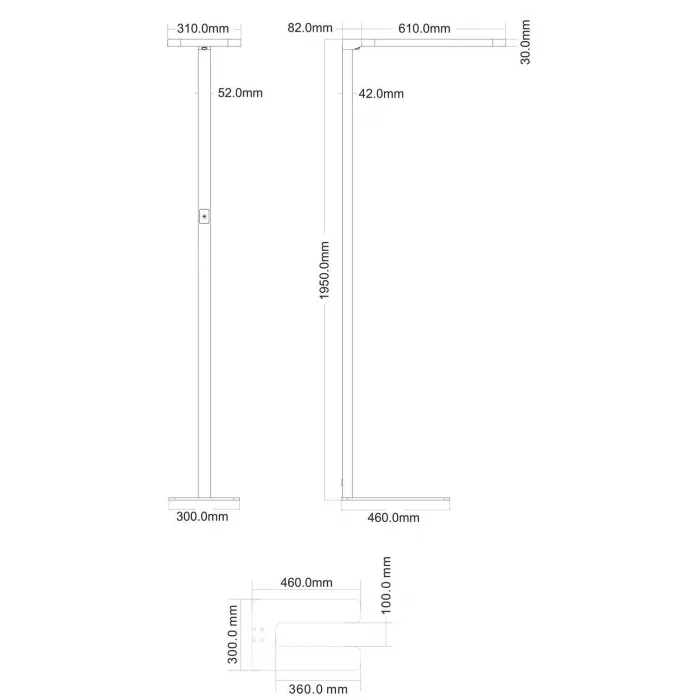 Торшер Deko-Light Office One 343030 от ImperiumLoft