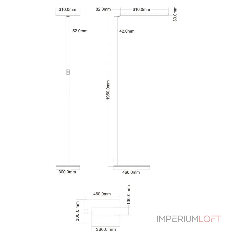Торшер Deko-Light Office One 343030 от ImperiumLoft Торшер Deko-Light Office One 343030 от ImperiumLoft