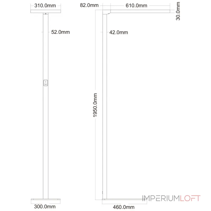 Торшер Deko-Light Office One 343034 от ImperiumLoft Торшер Deko-Light Office One 343034 от ImperiumLoft