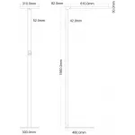 Торшер Deko-Light Office One 343035 от ImperiumLoft
