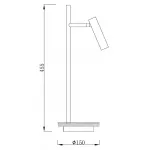 Настольная лампа Deko-Light Brahe 346015 от ImperiumLoft