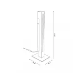 Настольная лампа Deko-Light MADERA 346044 от ImperiumLoft