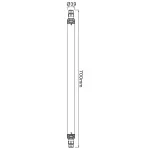 Накладной Потолочный светильник Deko-Light Slim 348138