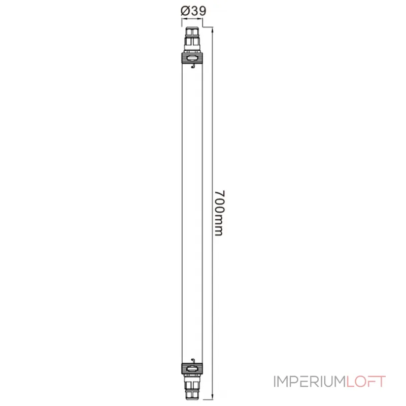 Накладной Потолочный светильник Deko-Light Slim 348138
