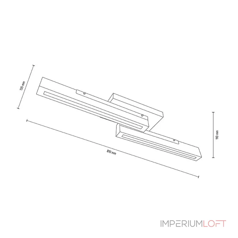 Потолочный светильник Deko-Light MADERA 348147