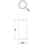 Потолочный светильник Deko-Light Lucea 348153 от ImperiumLoft