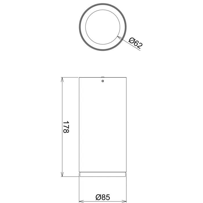 Накладной Потолочный светильник Deko-Light Lucea 348156 от ImperiumLoft