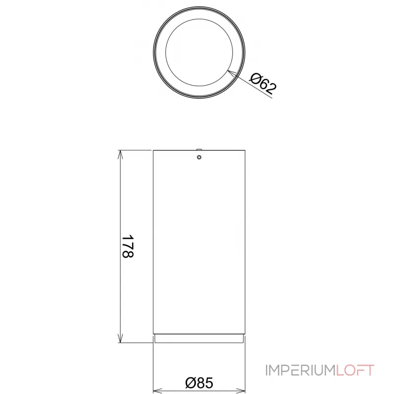 Накладной Потолочный светильник Deko-Light Lucea 348158