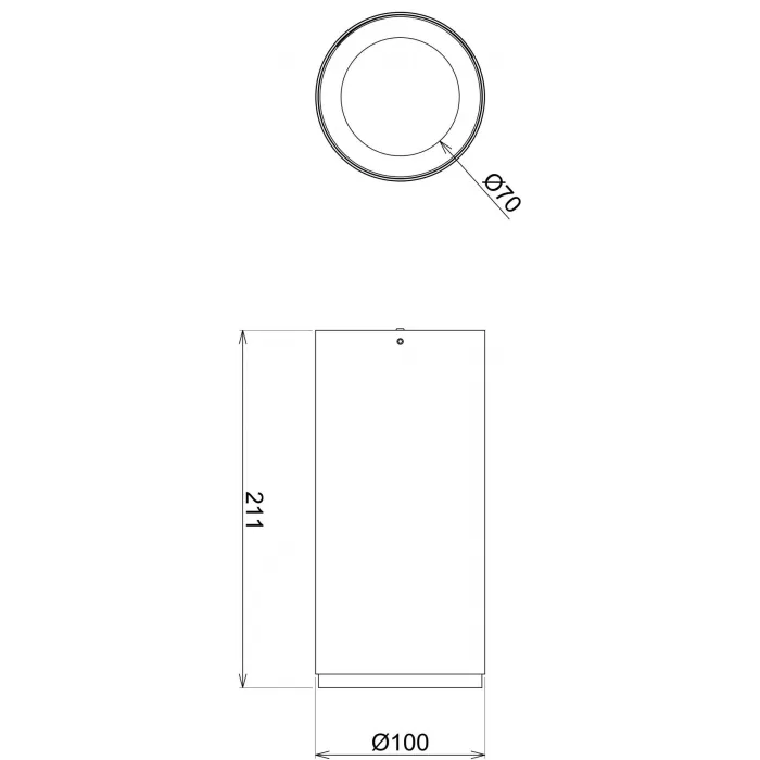 Накладной Потолочный светильник Deko-Light Lucea 348159 от ImperiumLoft