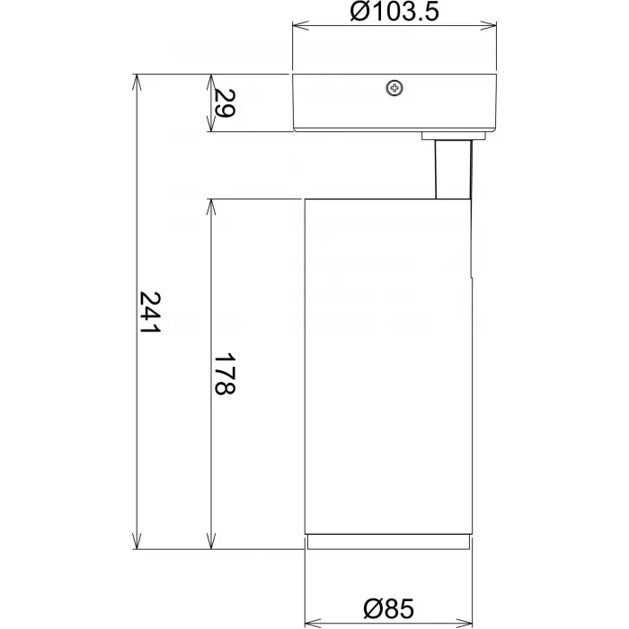Накладной Потолочный светильник Deko-Light Lucea 348164 от ImperiumLoft