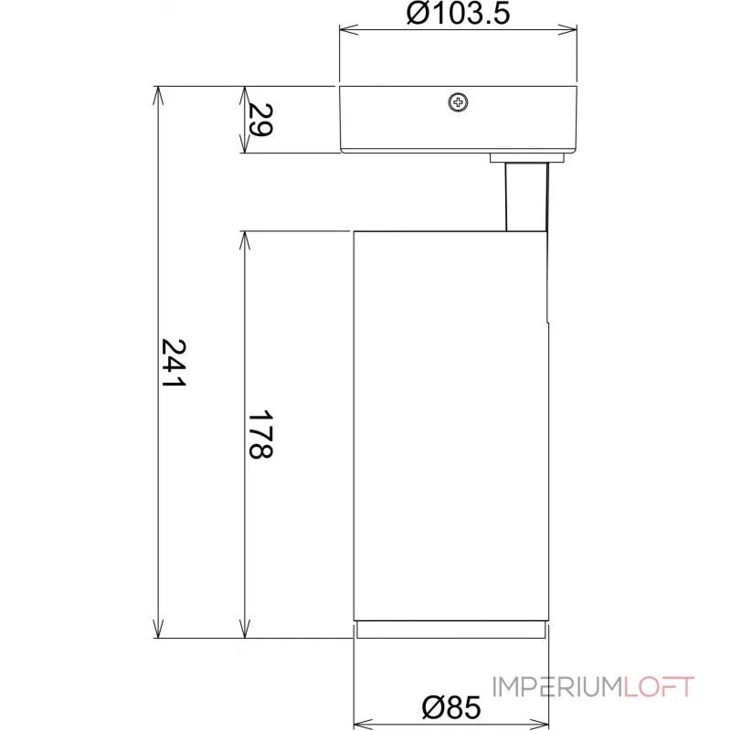 Накладной Потолочный светильник Deko-Light Lucea 348165