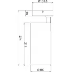 Накладной Потолочный светильник Deko-Light Lucea 348168 от ImperiumLoft
