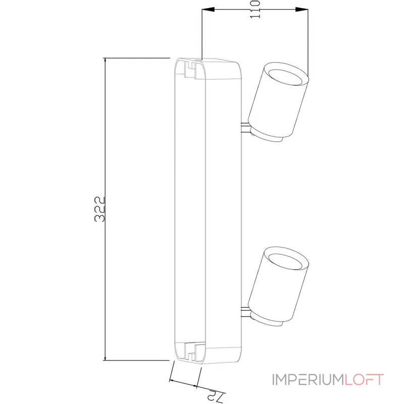 Накладной светильник Deko-Light Librae Linear 348169